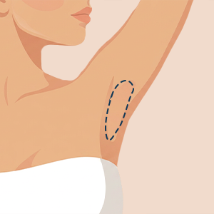 Excessive Sweating illustration Face360 treatment