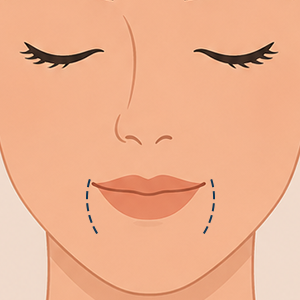 Marionette Lines Illustration Face360